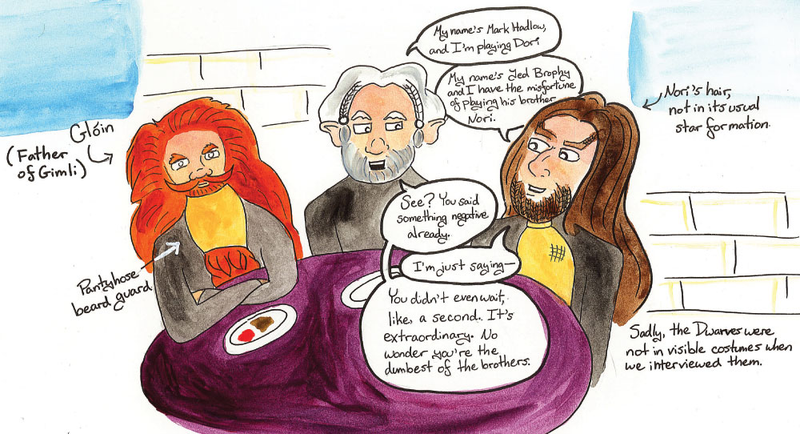 Illustration for article titled Massive Secrets of The Hobbit — Revealed!